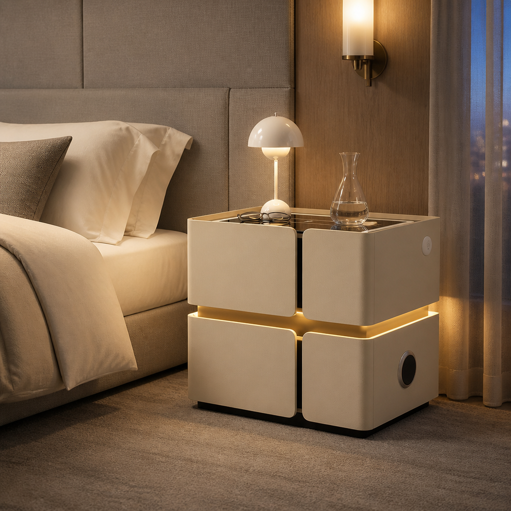 Table de chevet moderne