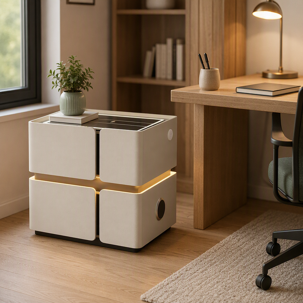 Table de chevet moderne
