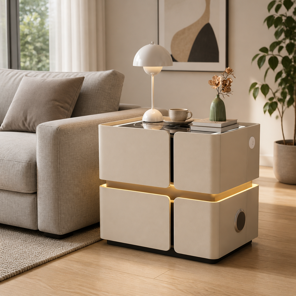 Table de chevet moderne