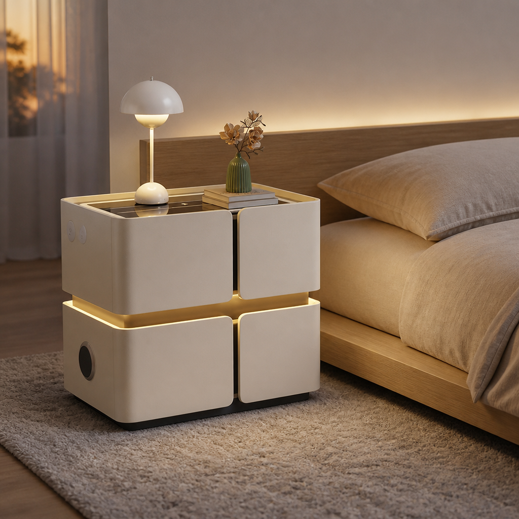 Table de chevet moderne