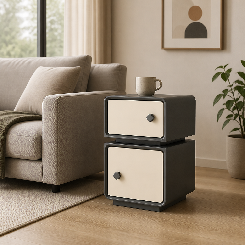 Table de chevet moderne minimaliste