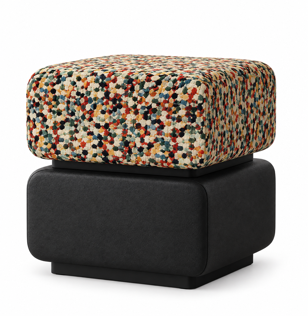 Table de chevet mosaïque  LED