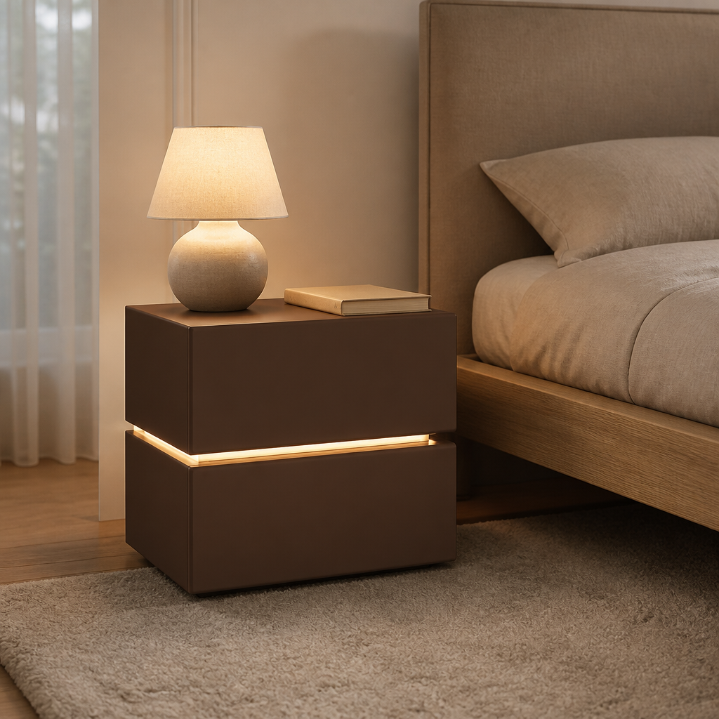 Table de chevet contemporaine