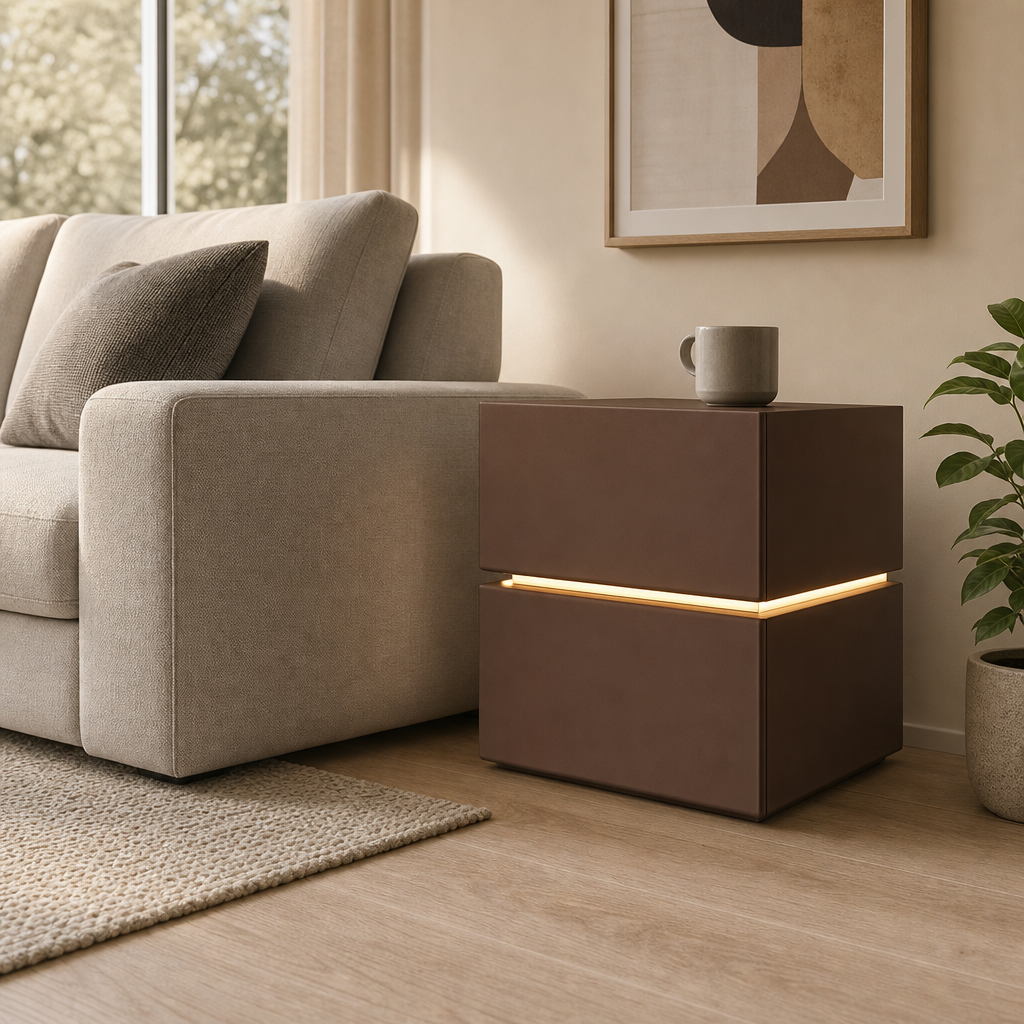 Table de chevet contemporaine