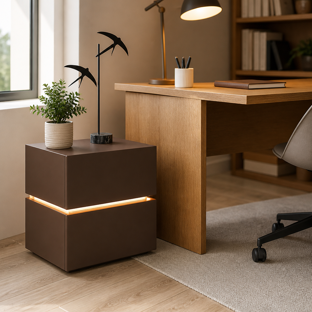 Table de chevet contemporaine